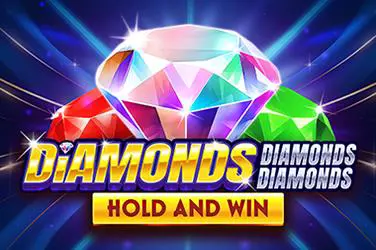 Diamonds Diamonds Diamonds Hold and Win - Spin City - Congo